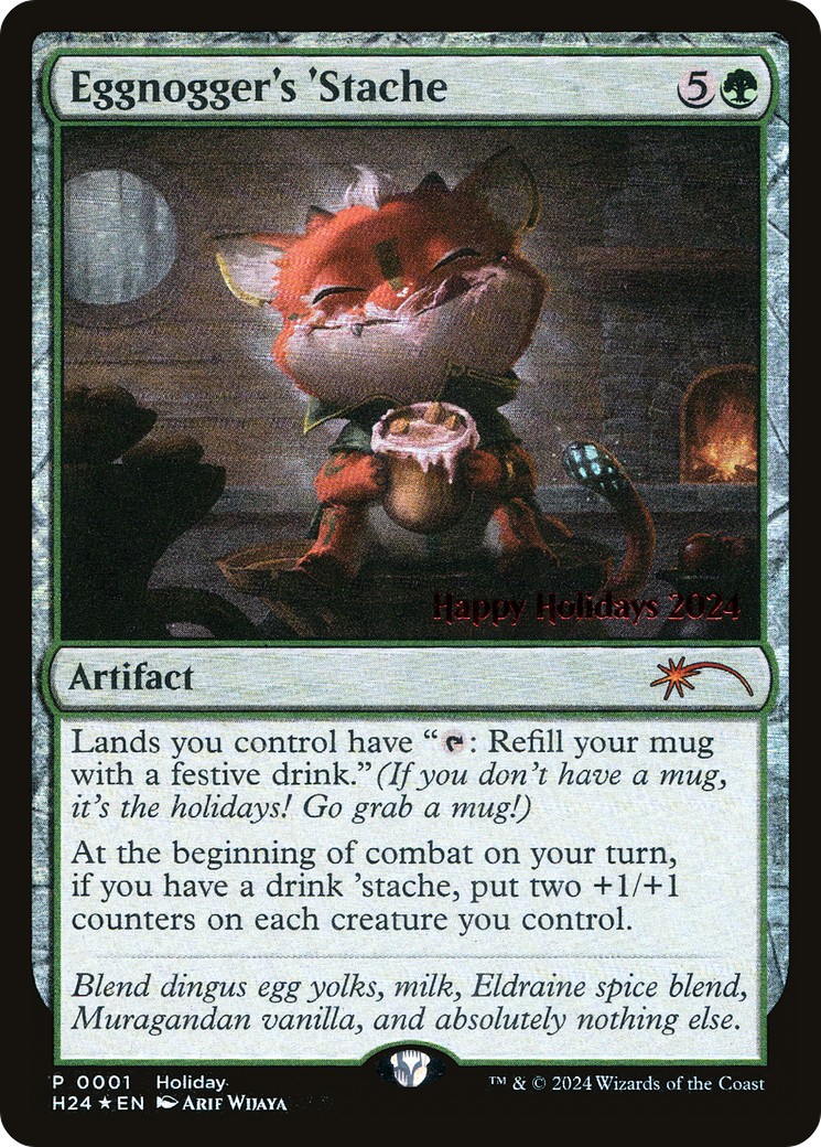 Eggnogger's 'Stache - Image 1