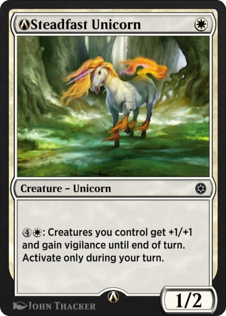 A-Steadfast Unicorn - Image 1