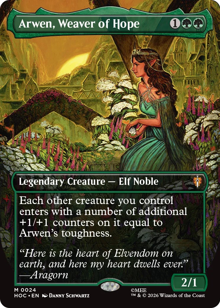 2026 Magic: The Gathering The Hobbit 2026 Magic: The Gathering The Hobbit #24 trading card