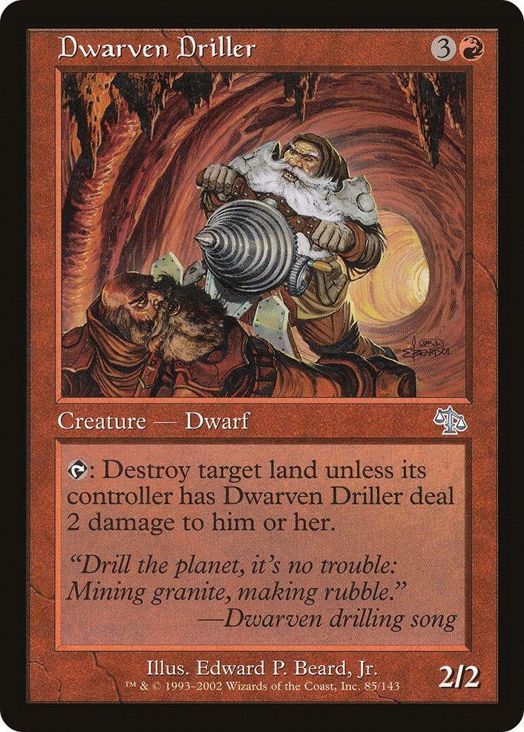 Dwarven Driller - Image 1