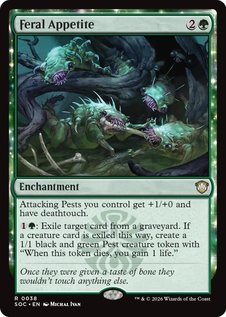 Feral Appetite - Image 1