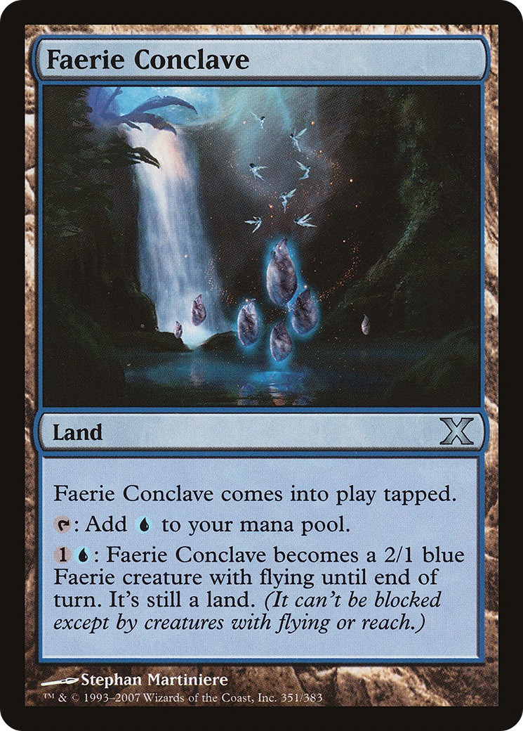 2007 Magic: The Gathering Tenth Edition 2007 Magic: The Gathering Tenth Edition #351 trading card