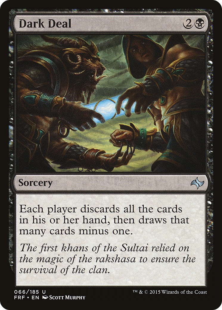 Dark Deal - Image 1