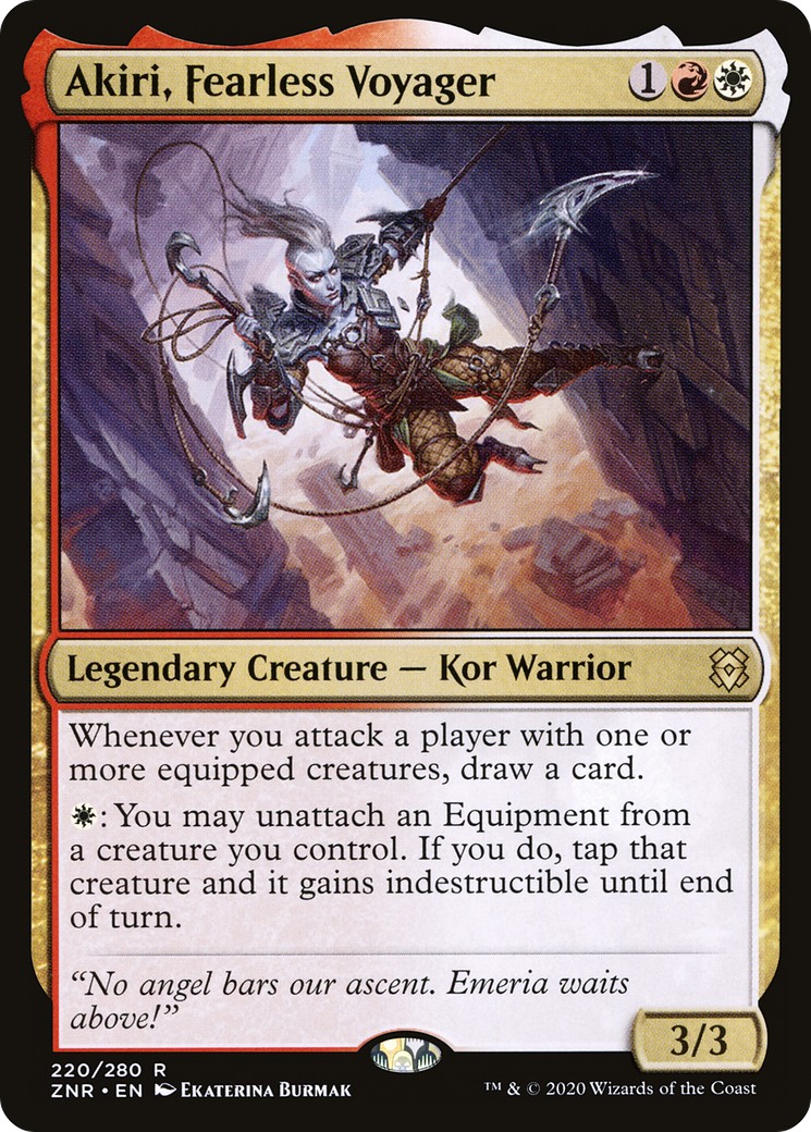 2020 Magic: The Gathering Zendikar Rising 2020 Magic: The Gathering Zendikar Rising #220 trading card
