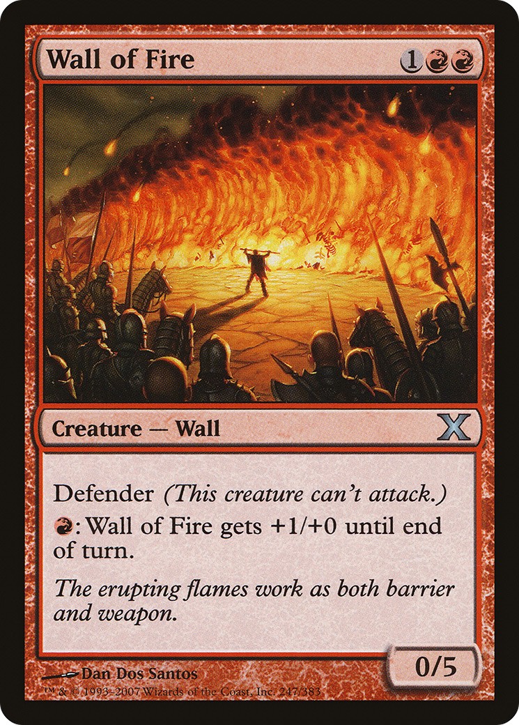 2007 Magic: The Gathering Tenth Edition 2007 Magic: The Gathering Tenth Edition #247 trading card