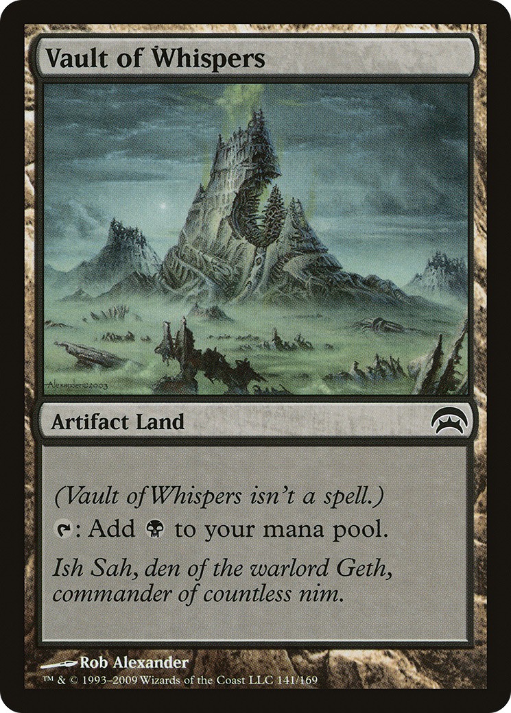 2009 Magic: The Gathering Planechase 2009 Magic: The Gathering Planechase #141 trading card