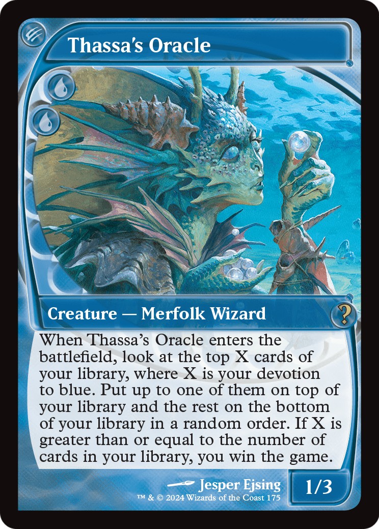 Thassa's Oracle - Image 1