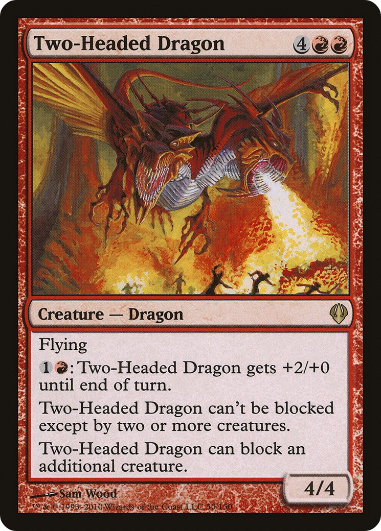 2010 Magic: The Gathering Archenemy 2010 Magic: The Gathering Archenemy #50 trading card