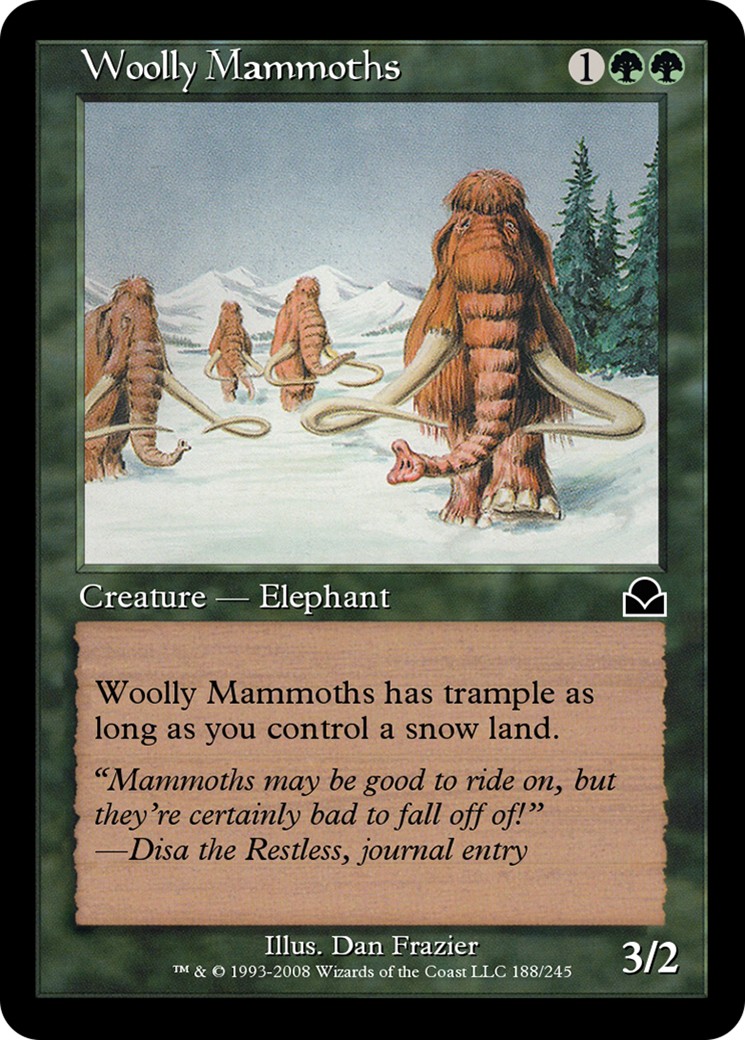 2008 Magic: The Gathering Masters Edition II 2008 Magic: The Gathering Masters Edition II #188 trading card