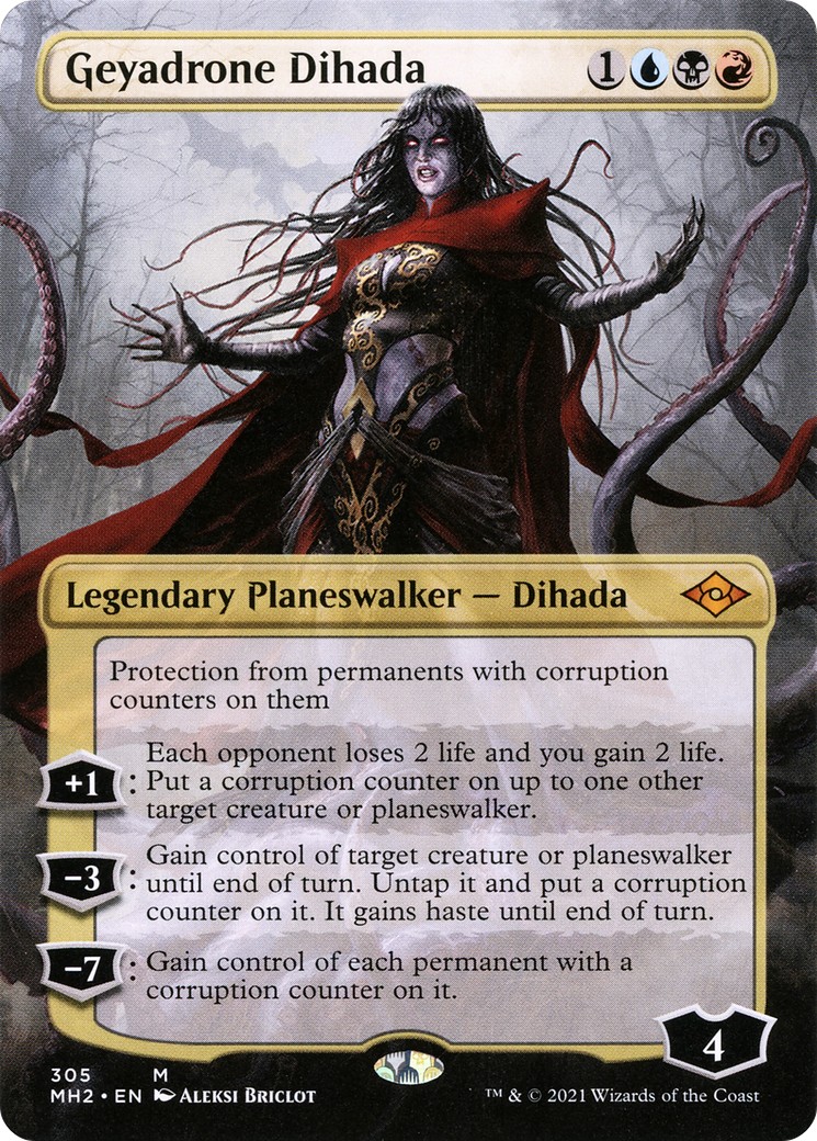 2021 Magic: The Gathering Modern Horizons 2 2021 Magic: The Gathering Modern Horizons 2 #305 trading card