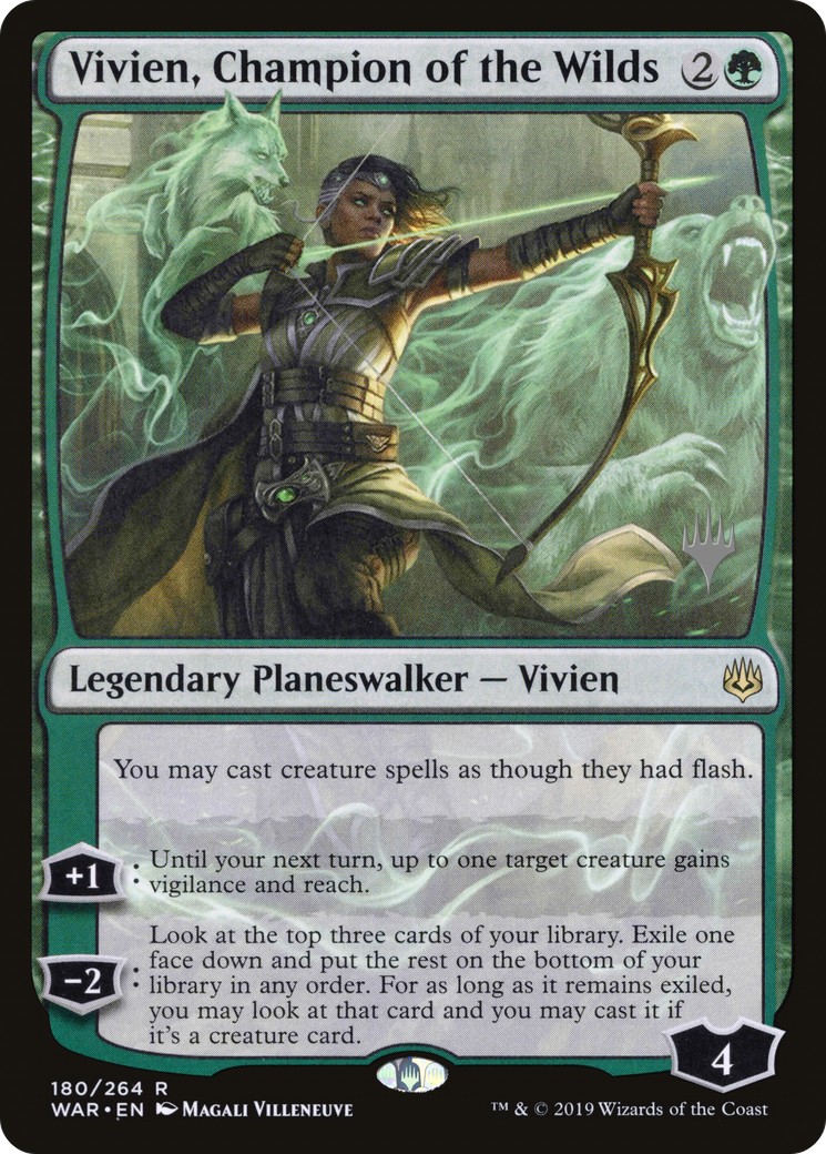 Vivien, Champion of the Wilds - Image 1