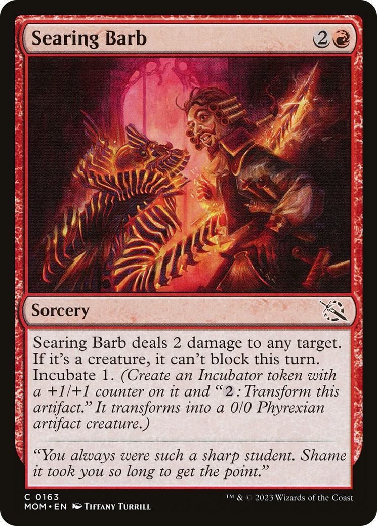 2023 Magic: The Gathering March of the Machine 2023 Magic: The Gathering March of the Machine #163 trading card