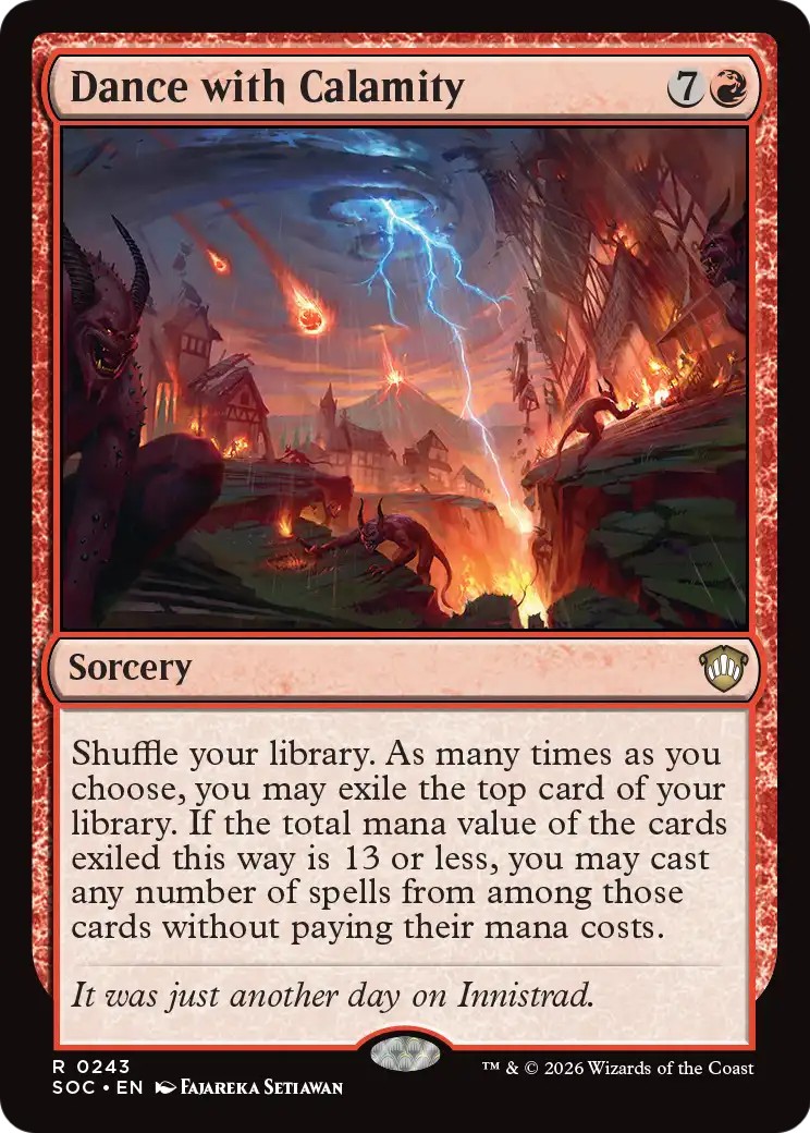 2026 Magic: The Gathering Secrets of Strixhaven 2026 Magic: The Gathering Secrets of Strixhaven #243 trading card