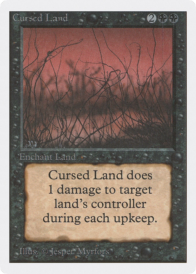 Cursed Land - Image 1