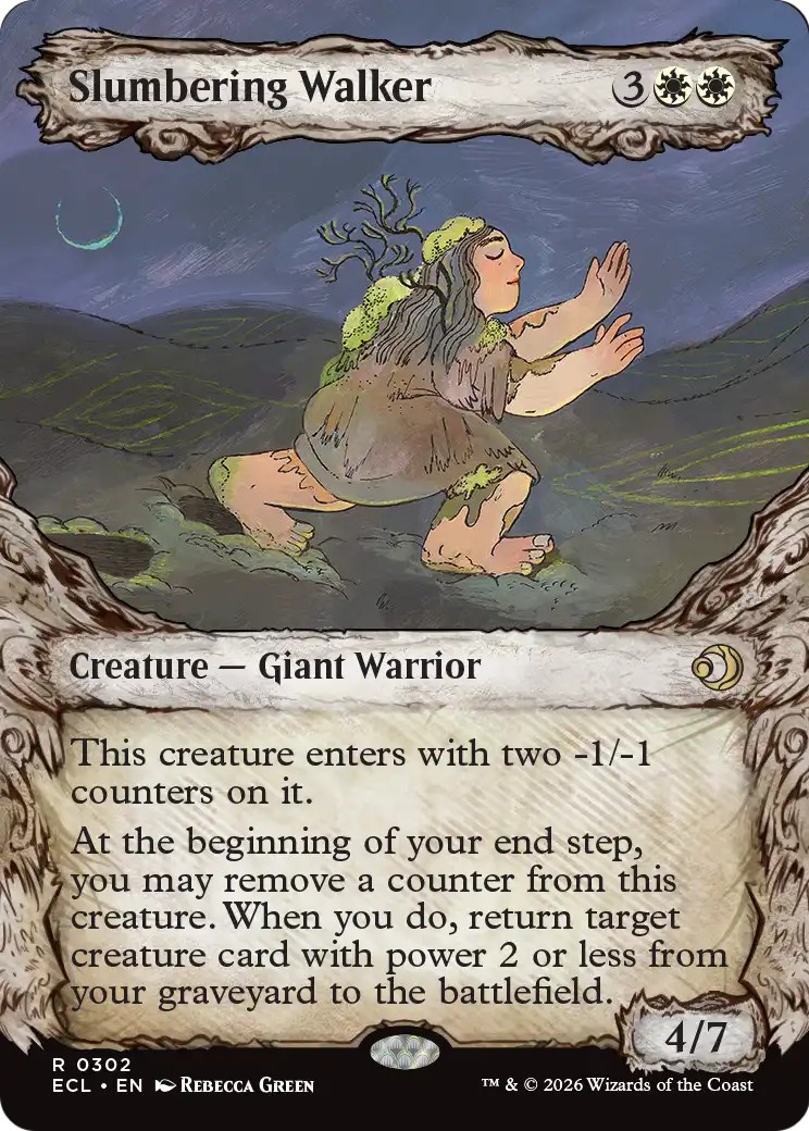 Slumbering Walker - Image 1