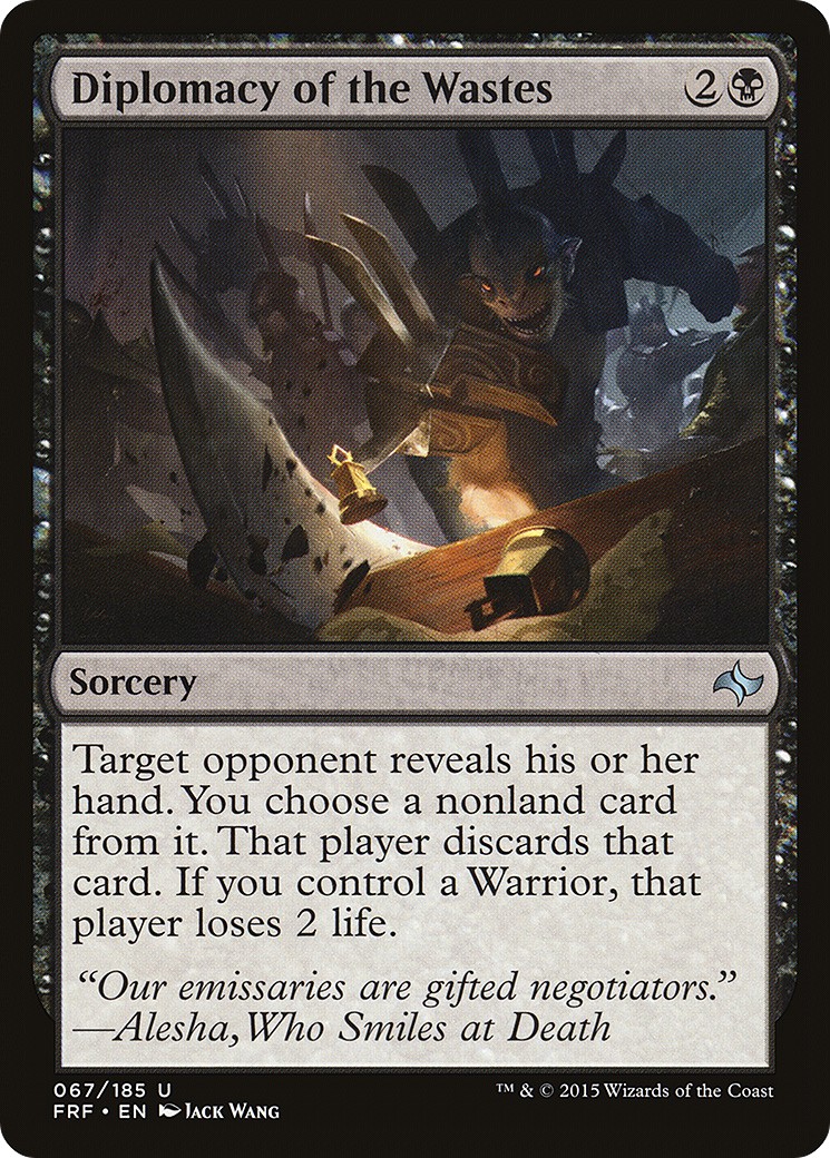 Diplomacy of the Wastes - Image 1