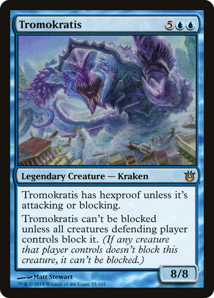2014 Magic: The Gathering Born of the Gods 2014 Magic: The Gathering Born of the Gods #55 trading card