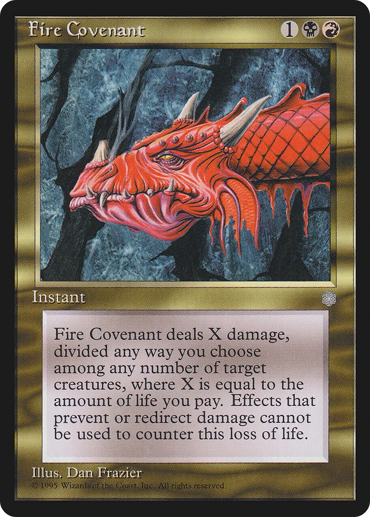 1995 Magic: The Gathering Ice Age 1995 Magic: The Gathering Ice Age #289 trading card