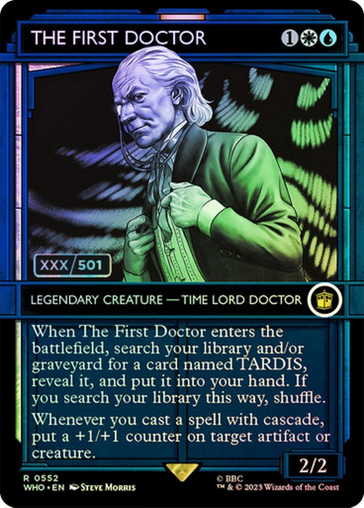 2023 Magic: The Gathering Doctor Who 2023 Magic: The Gathering Doctor Who #552z trading card