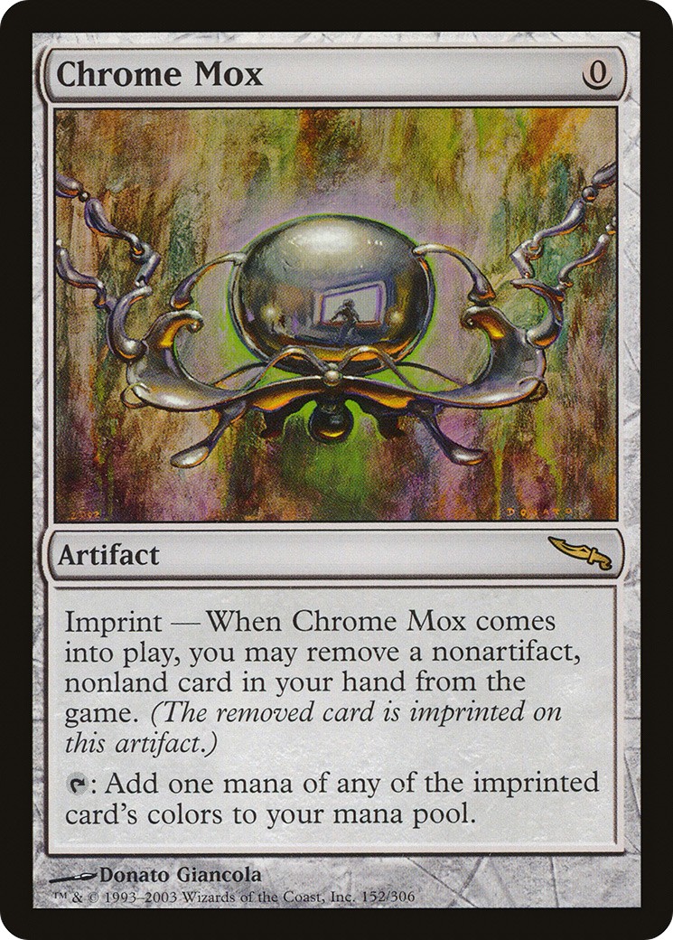 Chrome Mox - Image 1