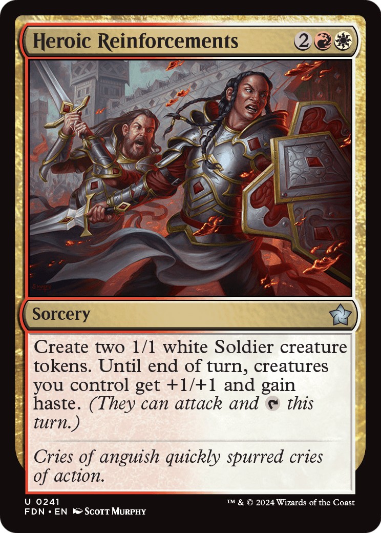 Heroic Reinforcements - Image 1