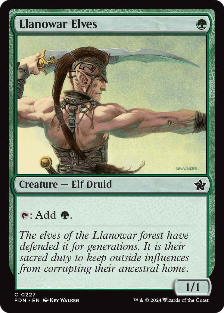 Llanowar Elves - Image 1
