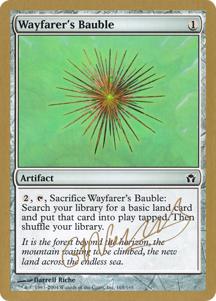 Wayfarer's Bauble - Image 1