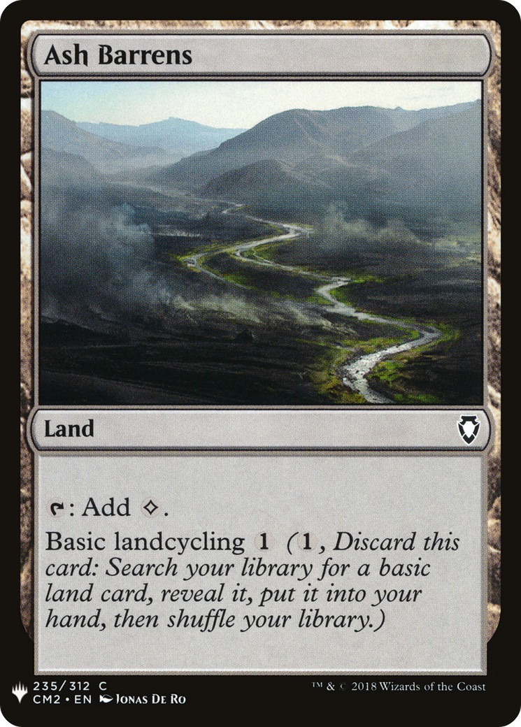 Ash Barrens - Image 1