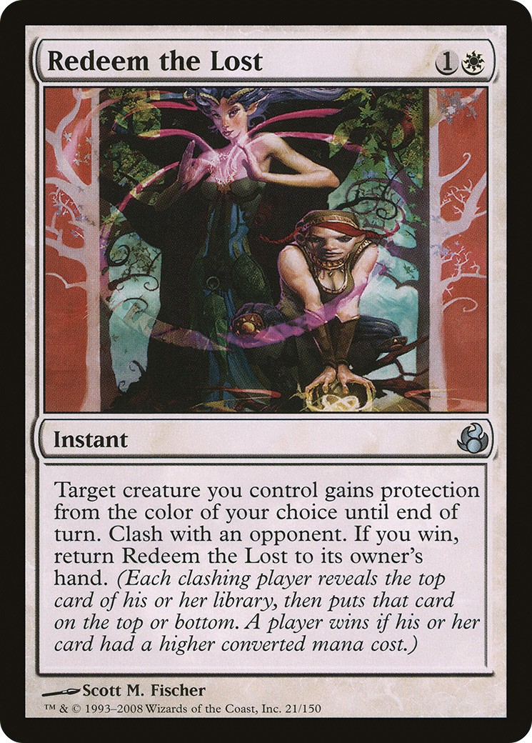 2008 Magic: The Gathering Morningtide 2008 Magic: The Gathering Morningtide #21 trading card