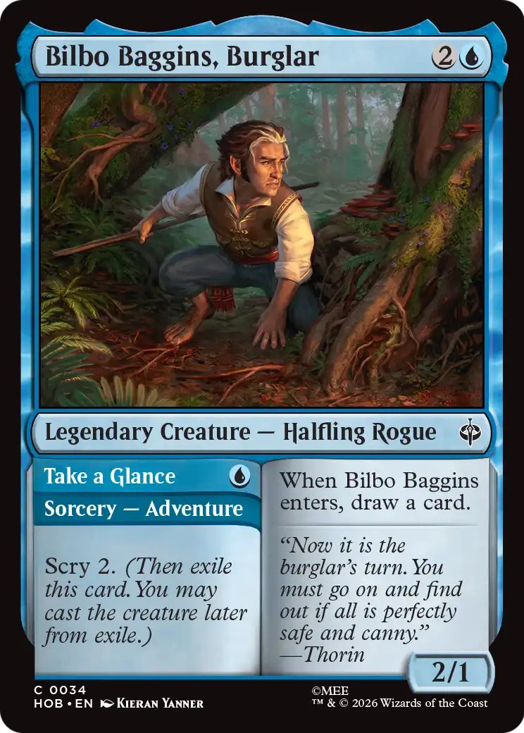 Bilbo Baggins, Burglar // Take a Glance - Image 1
