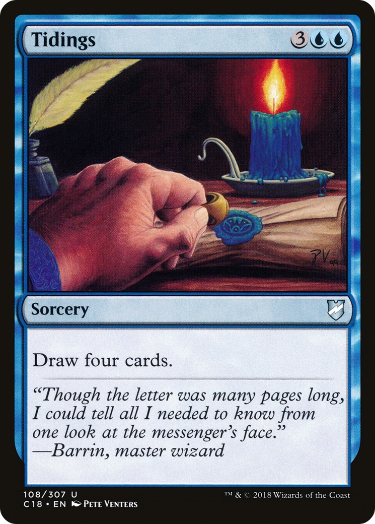 Tidings - Image 1