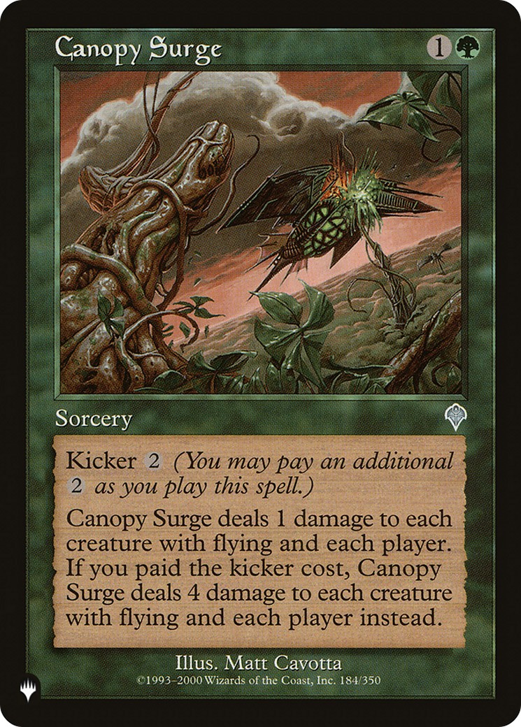Canopy Surge - Image 1