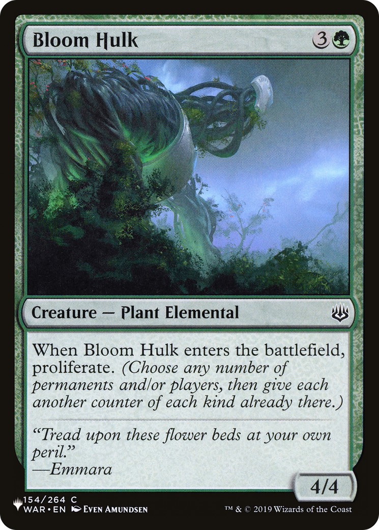 Bloom Hulk - Image 1