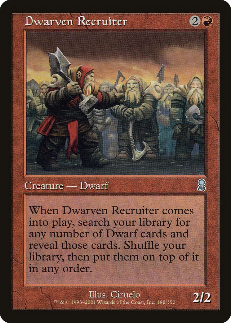 Dwarven Recruiter - Image 1