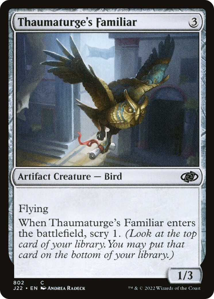 Thaumaturge's Familiar - Image 1