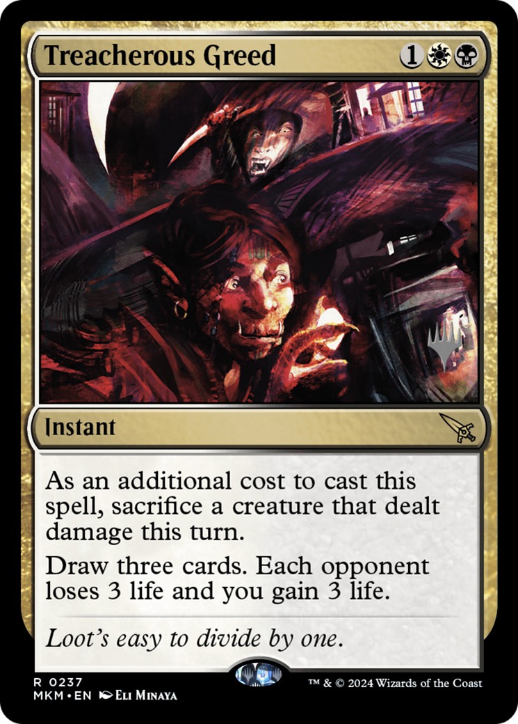 Treacherous Greed - Image 1