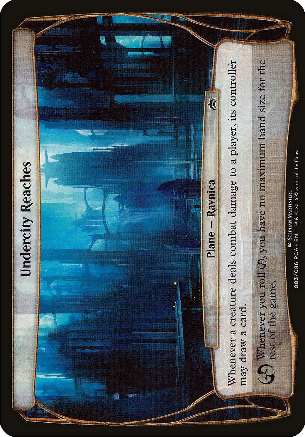 2016 Magic: The Gathering Planechase Anthology Planes 2016 Magic: The Gathering Planechase Anthology Planes #83 trading card