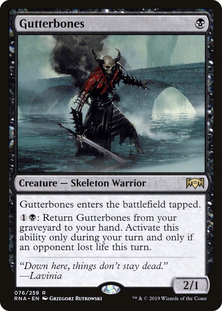 Gutterbones - Image 1