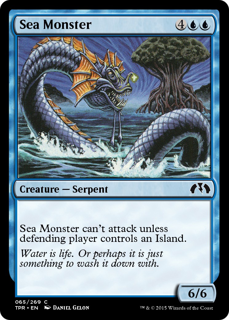 Sea Monster - Image 1
