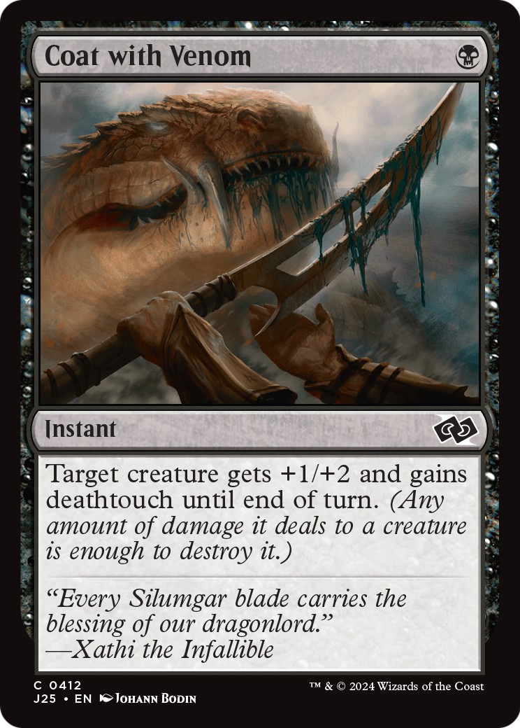 Coat with Venom - Image 1
