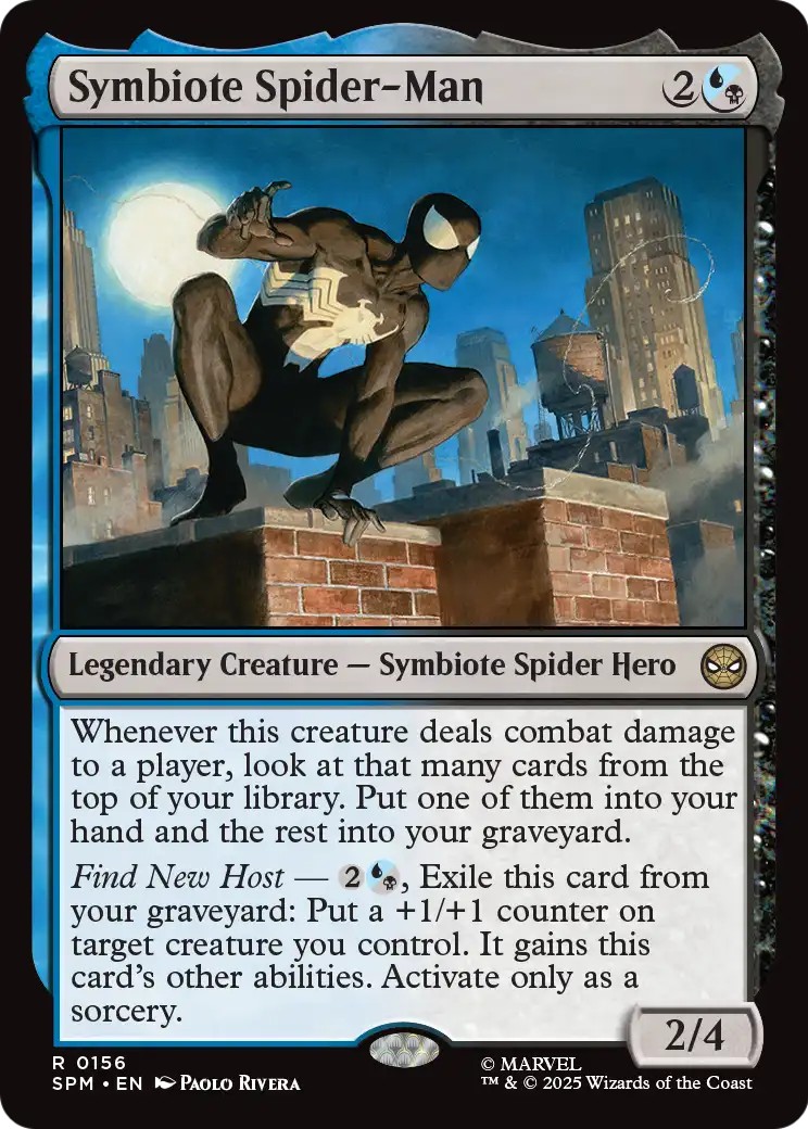 2025 Magic: The Gathering Marvel's Spider-Man 2025 Magic: The Gathering Marvel's Spider-Man #156 trading card