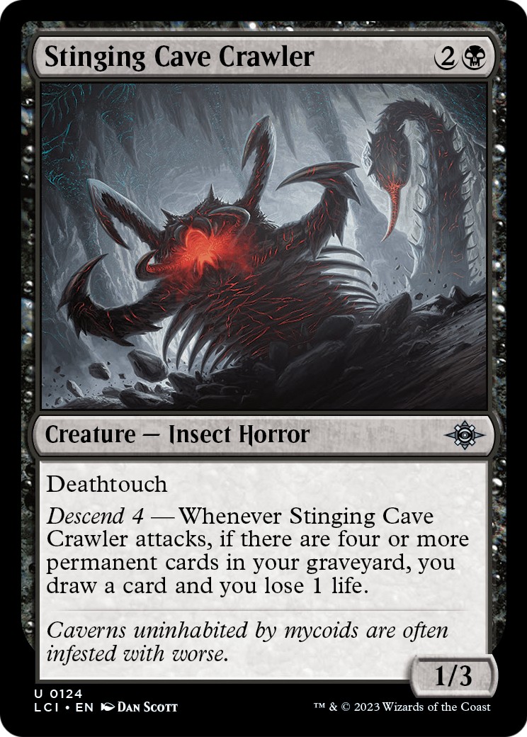 2023 Magic: The Gathering The Lost Caverns of Ixalan 2023 Magic: The Gathering The Lost Caverns of Ixalan #124 trading card
