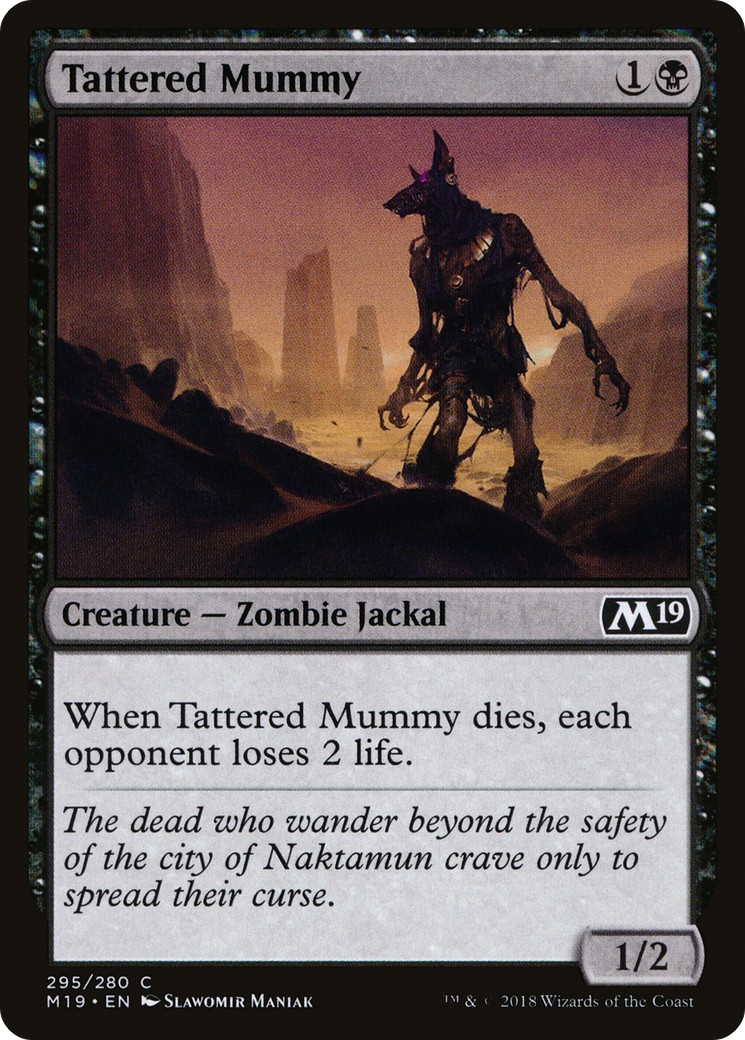 2018 Magic: The Gathering Core Set 2018 Magic: The Gathering Core Set #295 trading card