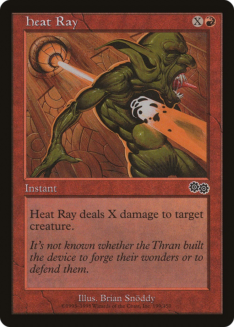 1998 Magic: The Gathering Urza's Saga 1998 Magic: The Gathering Urza's Saga #199 trading card