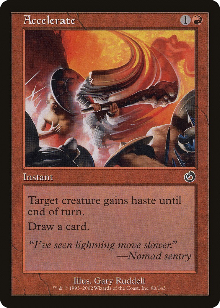 Accelerate - Image 1