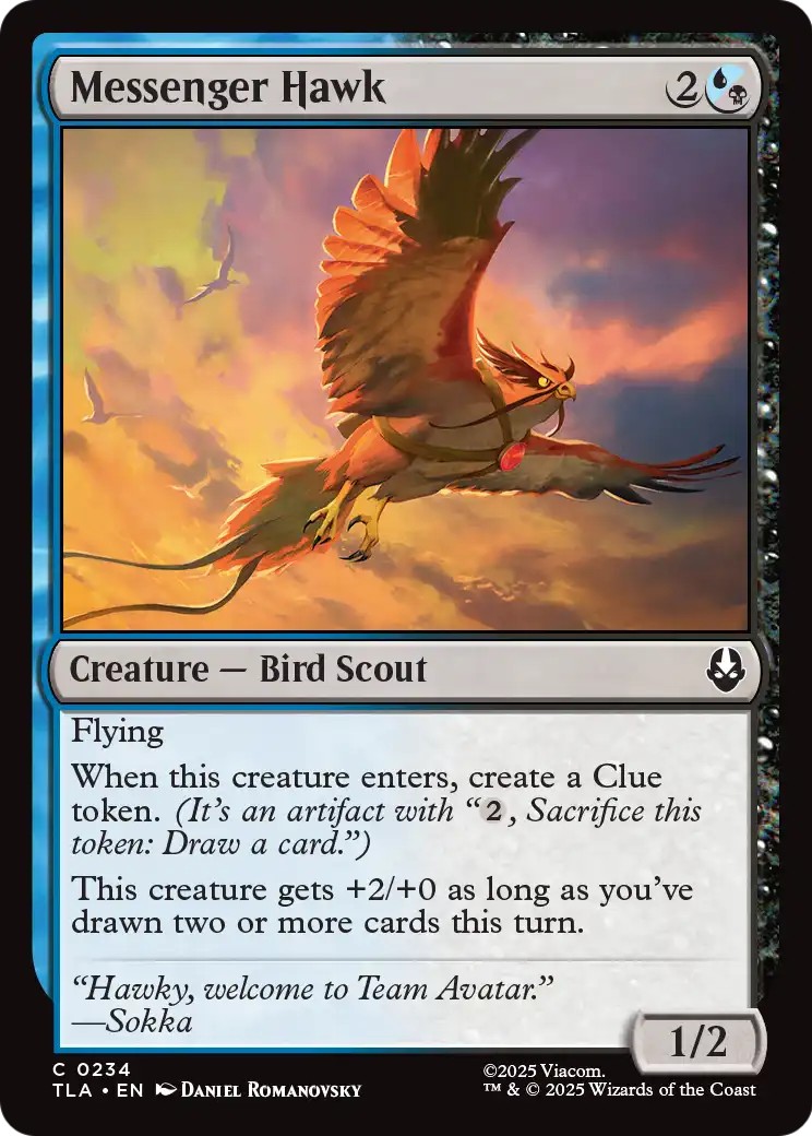 Messenger Hawk - Image 1