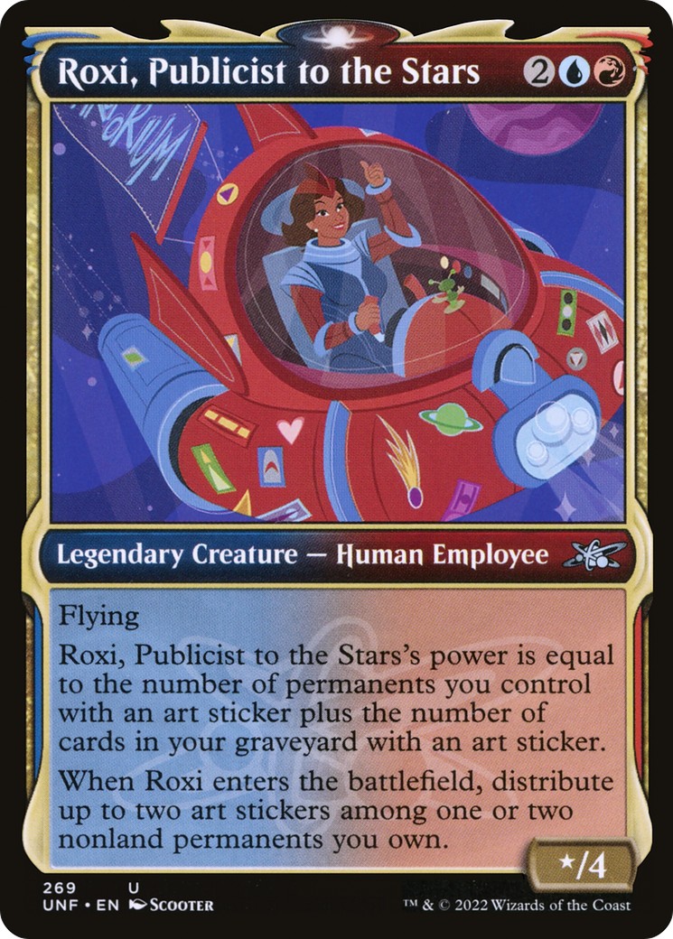 Roxi, Publicist to the Stars - Image 1