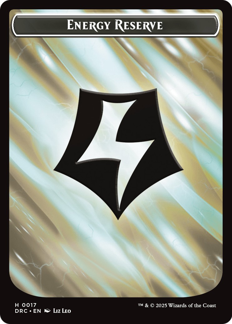 2025 Magic: The Gathering Aetherdrift Commander Tokens 2025 Magic: The Gathering Aetherdrift Commander Tokens #17 trading car