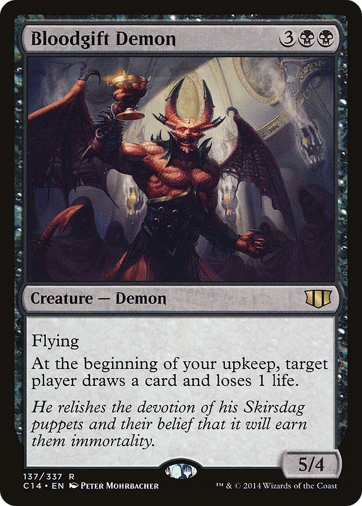 2014 Magic: The Gathering Commander 2014 Magic: The Gathering Commander #137 trading card