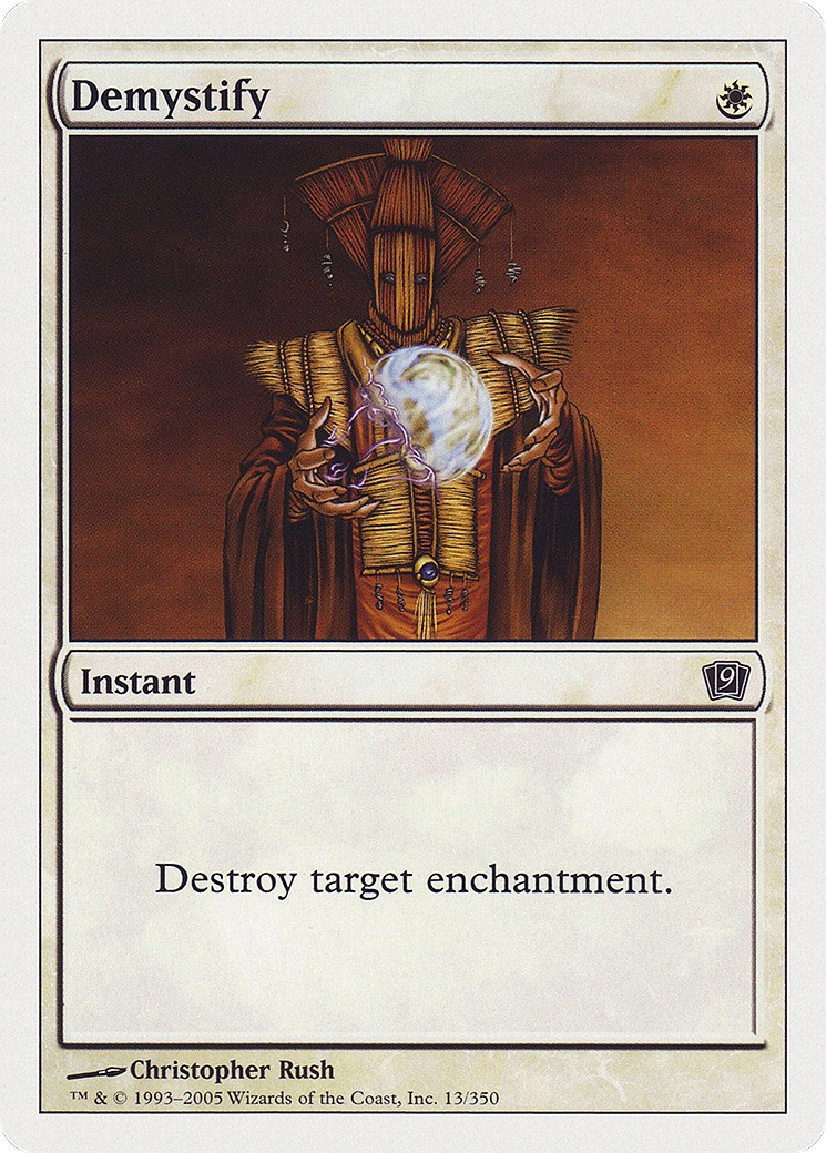 2005 Magic: The Gathering Ninth Edition 2005 Magic: The Gathering Ninth Edition #13 trading card